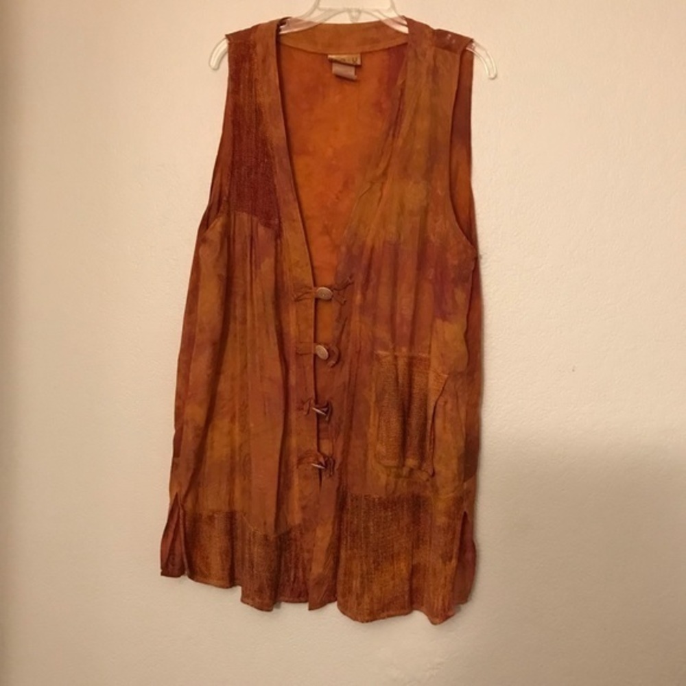 URU Boho Hippie Style Vest